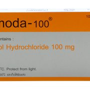 TRAMODA-100 - Box Front