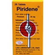 PIRIDENE - Box Front