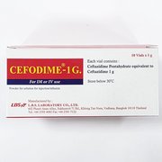 CEFODIME-1 G. - Box Front